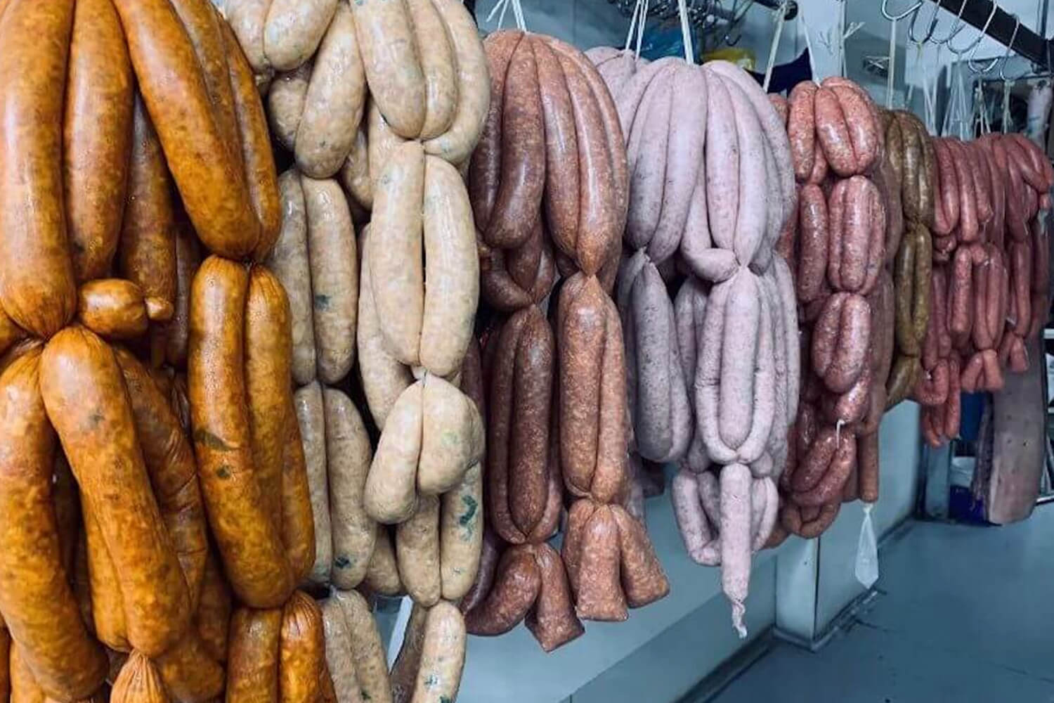 Sausages, small goods