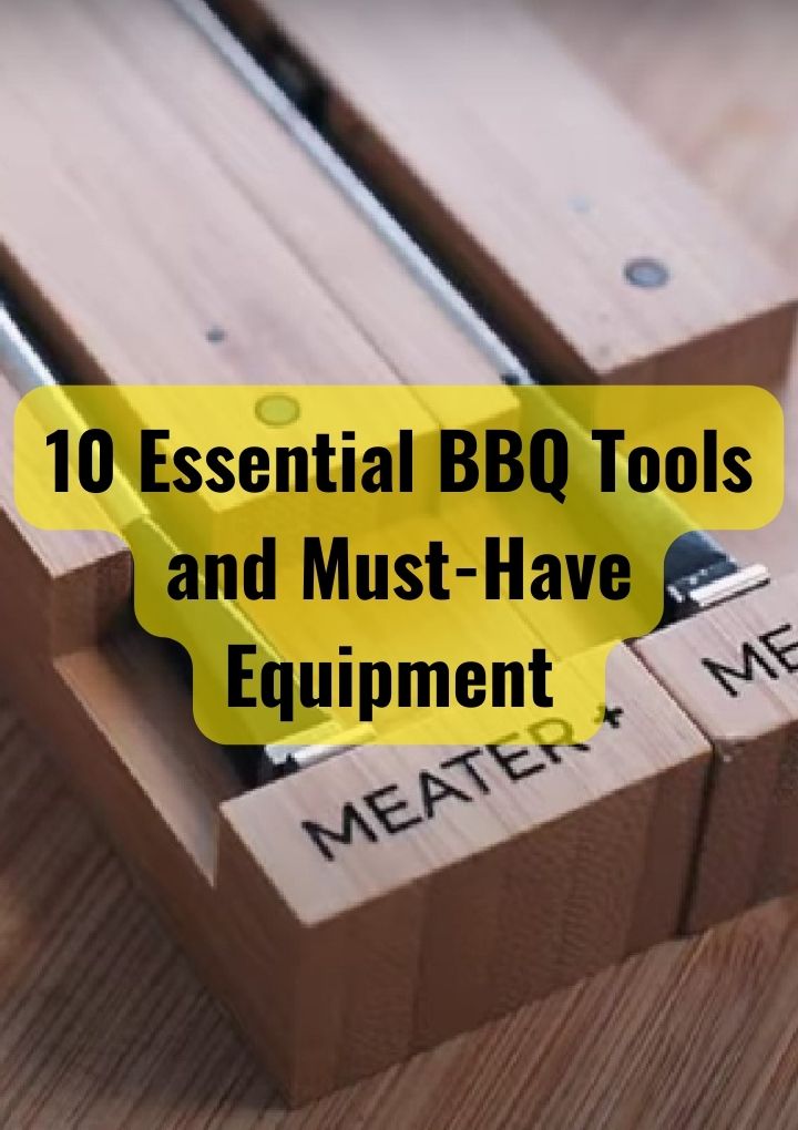 10 Must-have BBQ accessories you need this summer