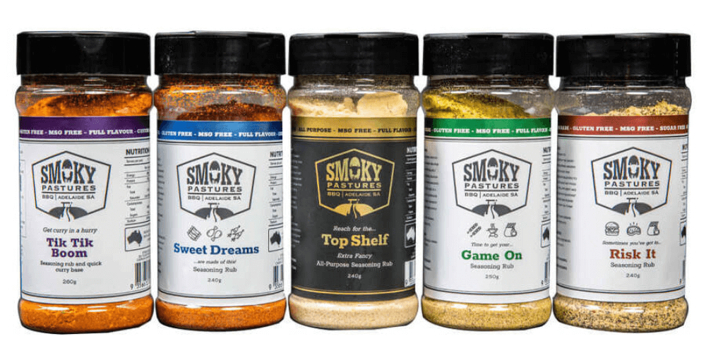 BBQ rubs Melbourne, BBQ seasonings, smoky pastures BBQ rub - The Meat Inn Place