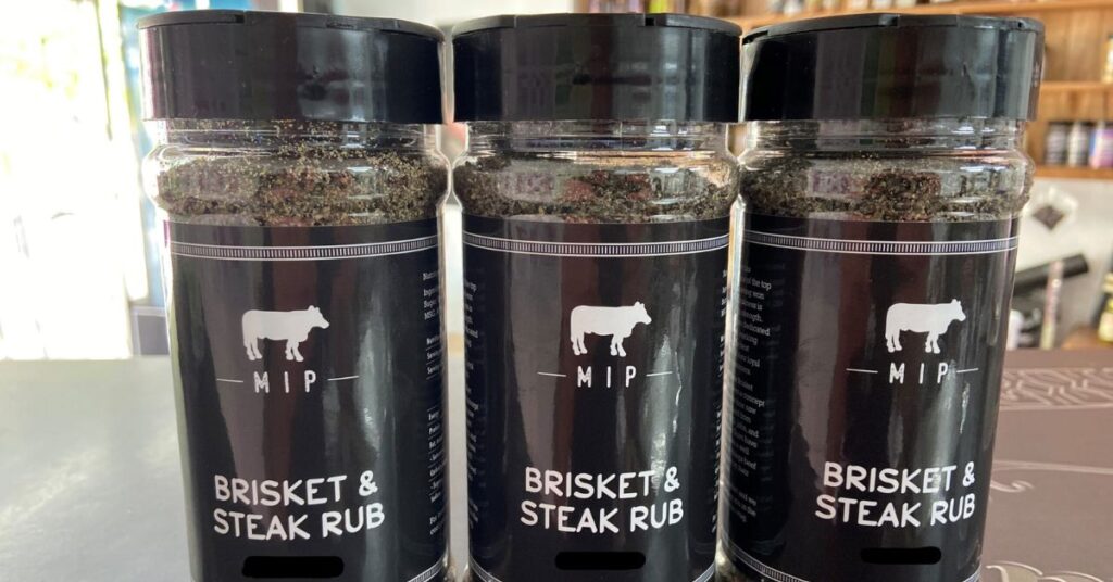 brisket rub, steak rub, rub for low and slow cooking, BBQ rub Melbourne