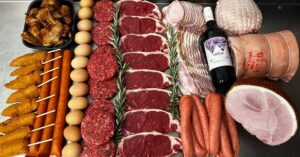 healthy meat options, christmas meat platter, healthy meats Melbourne